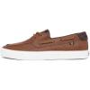 imageNautica Mens Casual Boat Shoes MocToe Loafers with Cushioned Insole Deck Fashion SneakerBrownallegheny