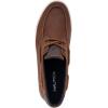 imageNautica Mens Casual Boat Shoes MocToe Loafers with Cushioned Insole Deck Fashion SneakerBrownallegheny