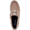 imageNautica Mens Casual Boat Shoes MocToe Loafers with Cushioned Insole Deck Fashion SneakerTan Twill