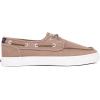 imageNautica Mens Casual Boat Shoes MocToe Loafers with Cushioned Insole Deck Fashion SneakerTan Twill