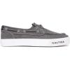 imageNautica Mens Casual Boat Shoes MocToe Loafers with Cushioned Insole Deck Fashion SneakerWashed Grey