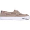 imageNautica Mens Casual Boat Shoes MocToe Loafers with Cushioned Insole Deck Fashion SneakerWashed Tan
