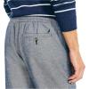 imageNautica Mens Classic Fit Drawstring Linen PantNavy SeaslNavy Seas
