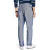 imageNautica Mens Classic Fit Drawstring Linen PantNavy SeaslNavy Seas