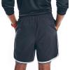 imageNautica Mens Competition Sustainably Crafted 7quot Performance ShortTrue Black