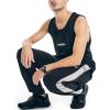 imageNautica Mens Competition Sustainably Crafted Performance Jogger PantsTrue Black Grey