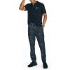 imageNautica Mens Competition Sustainably Crafted Printed JoggerTrue Black