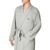 imageNautica Mens Knit RobeGrey Heather