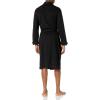 imageNautica Mens Knit RobeTrue Black