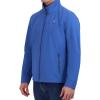 imageNautica Mens Lightweight Windbreaker Stretch Athletic Outdoor Full Zip Bomber Golf JacketArctic Arctic