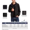 imageNautica Mens Lightweight Windbreaker Stretch Athletic Outdoor Full Zip Bomber Golf JacketArctic Blue
