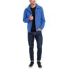 imageNautica Mens Lightweight Windbreaker Stretch Athletic Outdoor Full Zip Bomber Golf JacketArctic Blue