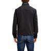 imageNautica Mens Lightweight Windbreaker Stretch Athletic Outdoor Full Zip Bomber Golf JacketOnyx