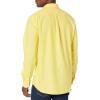 imageNautica Mens Long Sleeve Button Down Solid Oxford ShirtMarigold