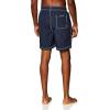 imageNautica Mens Mariner 19quot Elastic Waistband Swim ShortsNavy