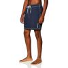 imageNautica Mens Mariner 19quot Elastic Waistband Swim ShortsNavy
