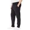 imageNautica Mens Modern Styling Jogger with Elastic WaistbandTrue Black