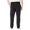 imageNautica Mens Modern Styling Jogger with Elastic WaistbandTrue Black