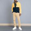 imageNautica Mens Nautex FullZip SweatshirtOld Gold