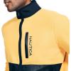 imageNautica Mens Nautex FullZip SweatshirtOld Gold