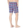 imageNautica Mens Plaid Sleep ShortBlue Depths