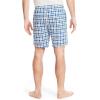 imageNautica Mens Plaid Sleep ShortWindsurf Blue