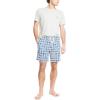 imageNautica Mens Plaid Sleep ShortWindsurf Blue