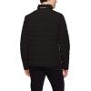 imageNautica Mens Reversible Quilted Puffer Jacket Midweight Mechanical Stretch Winter CoatInk