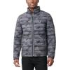 imageNautica Mens Reversible Quilted Puffer Jacket Midweight Mechanical Stretch Winter CoatVintage Black Combo