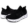 imageNautica Mens Running Sneakers Sport Fashion LaceUp Athletic Soft Shoes for Gym Tennis Men  Cushioned Breathable Lightweight ampamp ComfortableBlack Cailen