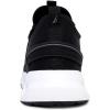 imageNautica Mens Running Sneakers Sport Fashion LaceUp Athletic Soft Shoes for Gym Tennis Men  Cushioned Breathable Lightweight ampamp ComfortableBlack Cailen