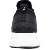 imageNautica Mens Running Sneakers Sport Fashion LaceUp Athletic Soft Shoes for Gym Tennis Men  Cushioned Breathable Lightweight ampamp ComfortableBlack Cerce