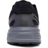 imageNautica Mens Running Sneakers Sport Fashion LaceUp Athletic Soft Shoes for Gym Tennis Men  Cushioned Breathable Lightweight ampamp ComfortableBlack Charcoal