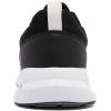 imageNautica Mens Running Sneakers Sport Fashion LaceUp Athletic Soft Shoes for Gym Tennis Men  Cushioned Breathable Lightweight ampamp ComfortableBlack Whitebolang