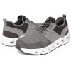 imageNautica Mens Running Sneakers Sport Fashion LaceUp Athletic Soft Shoes for Gym Tennis Men  Cushioned Breathable Lightweight ampamp ComfortableCharcoal Zer