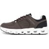 imageNautica Mens Running Sneakers Sport Fashion LaceUp Athletic Soft Shoes for Gym Tennis Men  Cushioned Breathable Lightweight ampamp ComfortableCharcoal Cilph