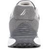 imageNautica Mens Running Sneakers Sport Fashion LaceUp Athletic Soft Shoes for Gym Tennis Men  Cushioned Breathable Lightweight ampamp ComfortableCharcoal Grey