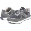 imageNautica Mens Running Sneakers Sport Fashion LaceUp Athletic Soft Shoes for Gym Tennis Men  Cushioned Breathable Lightweight ampamp ComfortableCharcoal Grey