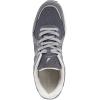imageNautica Mens Running Sneakers Sport Fashion LaceUp Athletic Soft Shoes for Gym Tennis Men  Cushioned Breathable Lightweight ampamp ComfortableCharcoal Grey