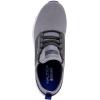 imageNautica Mens Running Sneakers Sport Fashion LaceUp Athletic Soft Shoes for Gym Tennis Men  Cushioned Breathable Lightweight ampamp ComfortableGrey Mix Blue Cerce