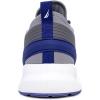 imageNautica Mens Running Sneakers Sport Fashion LaceUp Athletic Soft Shoes for Gym Tennis Men  Cushioned Breathable Lightweight ampamp ComfortableGrey Mix Blue Cerce