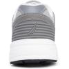 imageNautica Mens Running Sneakers Sport Fashion LaceUp Athletic Soft Shoes for Gym Tennis Men  Cushioned Breathable Lightweight ampamp ComfortableGrey Tonalresh