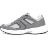imageNautica Mens Running Sneakers Sport Fashion LaceUp Athletic Soft Shoes for Gym Tennis Men  Cushioned Breathable Lightweight ampamp ComfortableGrey Tonalresh
