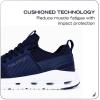imageNautica Mens Running Sneakers Sport Fashion LaceUp Athletic Soft Shoes for Gym Tennis Men  Cushioned Breathable Lightweight ampamp ComfortableNavy