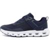 imageNautica Mens Running Sneakers Sport Fashion LaceUp Athletic Soft Shoes for Gym Tennis Men  Cushioned Breathable Lightweight ampamp ComfortableNavy Charcoalbolang