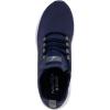 imageNautica Mens Running Sneakers Sport Fashion LaceUp Athletic Soft Shoes for Gym Tennis Men  Cushioned Breathable Lightweight ampamp ComfortableNavy Charcoal Cerce