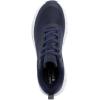 imageNautica Mens Running Sneakers Sport Fashion LaceUp Athletic Soft Shoes for Gym Tennis Men  Cushioned Breathable Lightweight ampamp ComfortableNavy Charcoalbolang