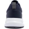 imageNautica Mens Running Sneakers Sport Fashion LaceUp Athletic Soft Shoes for Gym Tennis Men  Cushioned Breathable Lightweight ampamp ComfortableNavy Charcoalbolang