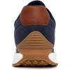 imageNautica Mens Running Sneakers Sport Fashion LaceUp Athletic Soft Shoes for Gym Tennis Men  Cushioned Breathable Lightweight ampamp ComfortableNavy Tan