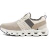 imageNautica Mens Running Sneakers Sport Fashion LaceUp Athletic Soft Shoes for Gym Tennis Men  Cushioned Breathable Lightweight ampamp ComfortableOff White Zer